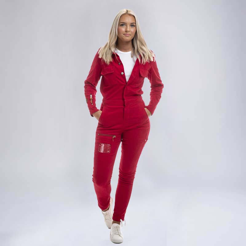 Russedress skinnyfit dame