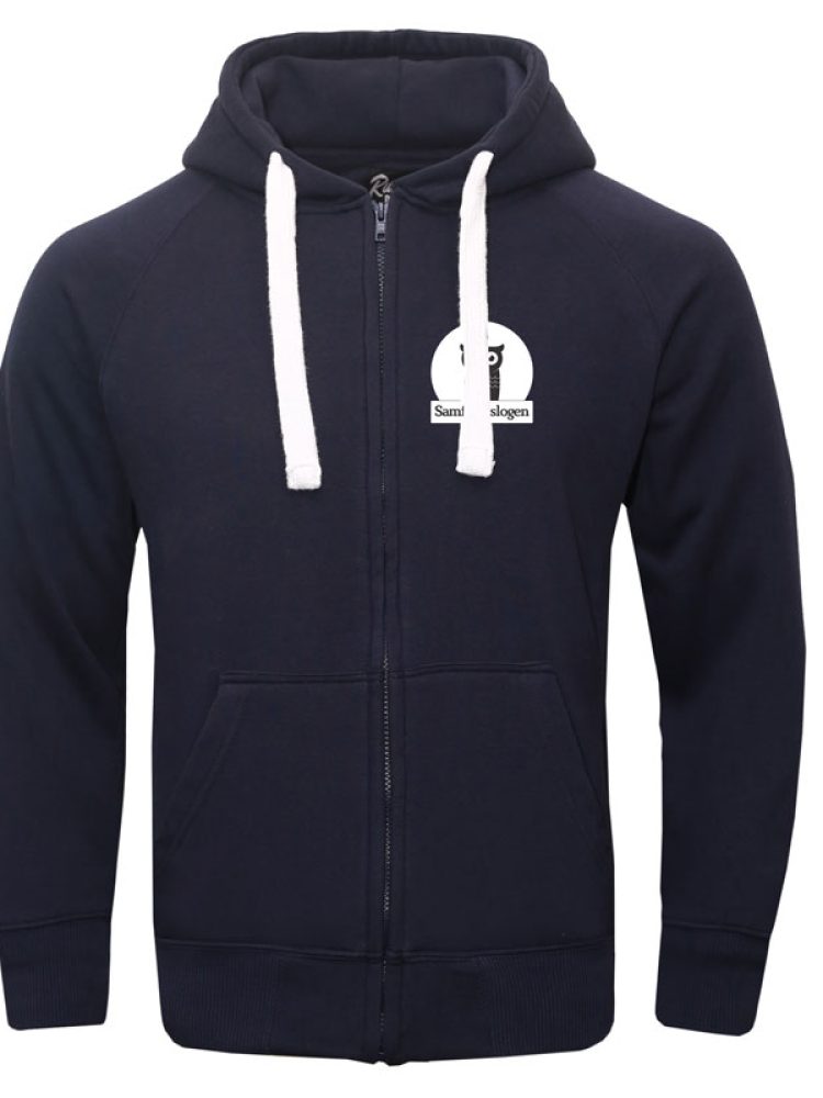 Fellesgenser-Samfunnslogen-Original-zip-hoodie-marine