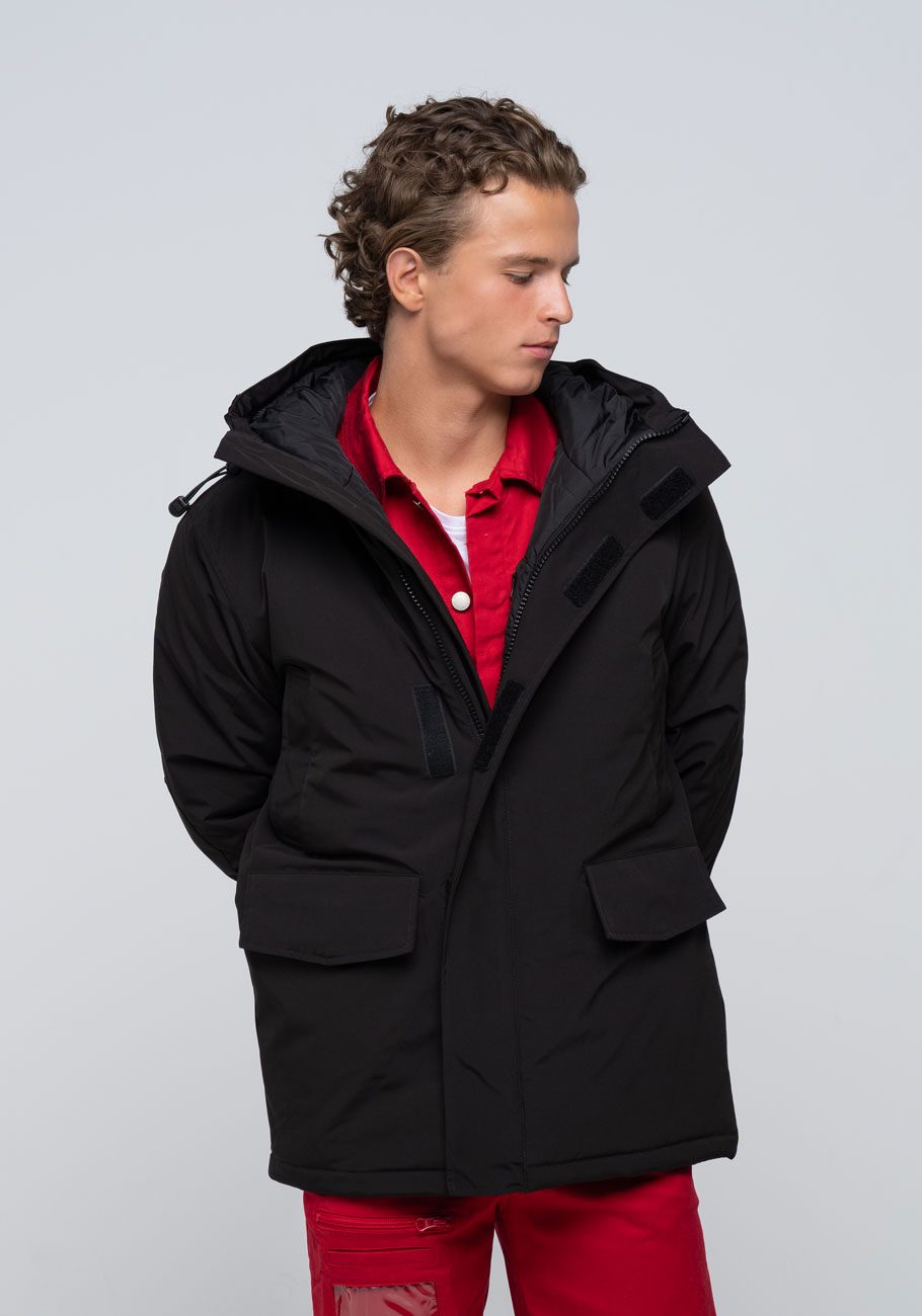 Modell 175cm. Størrelse S.