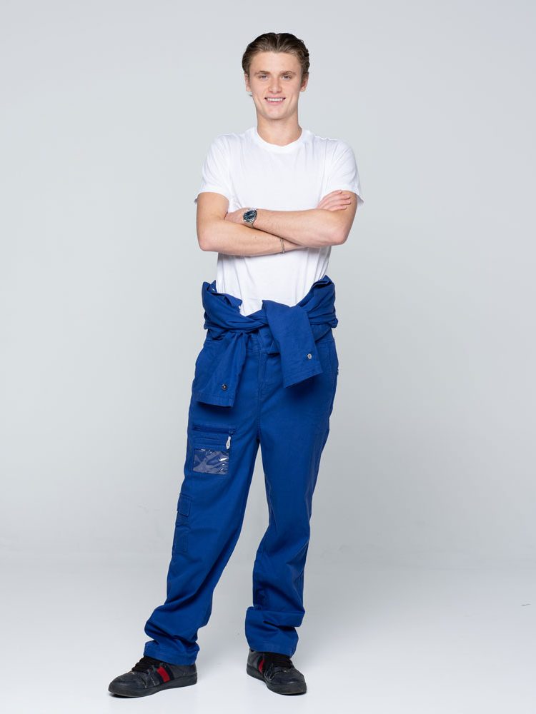 Original-Russedress-unisex-blå-II