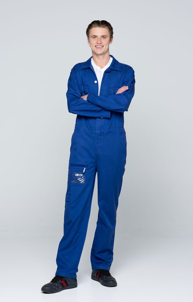 Original-Russedress-unisex-blå-VI