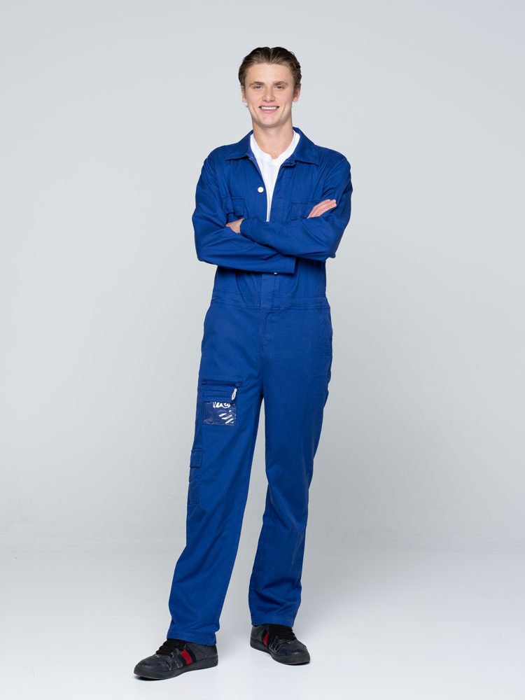 Original-Russedress-unisex-blå-VI