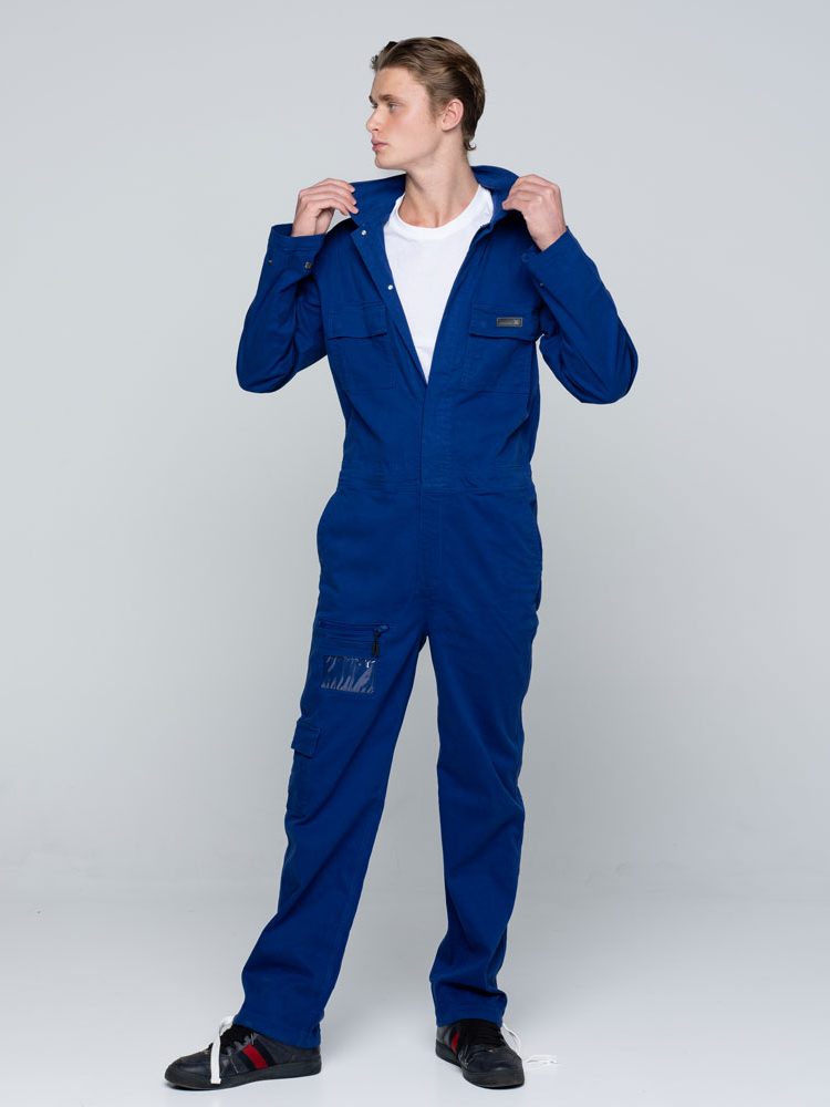 Russedress-Model-X-slimfit-unisex-blå-II