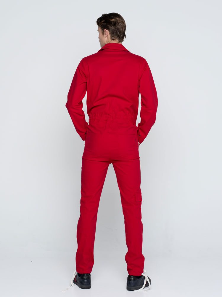 Russedress-Model-X-slimfit-unisex-rød