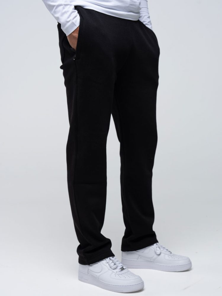 Sweatpant-Sort-Herre